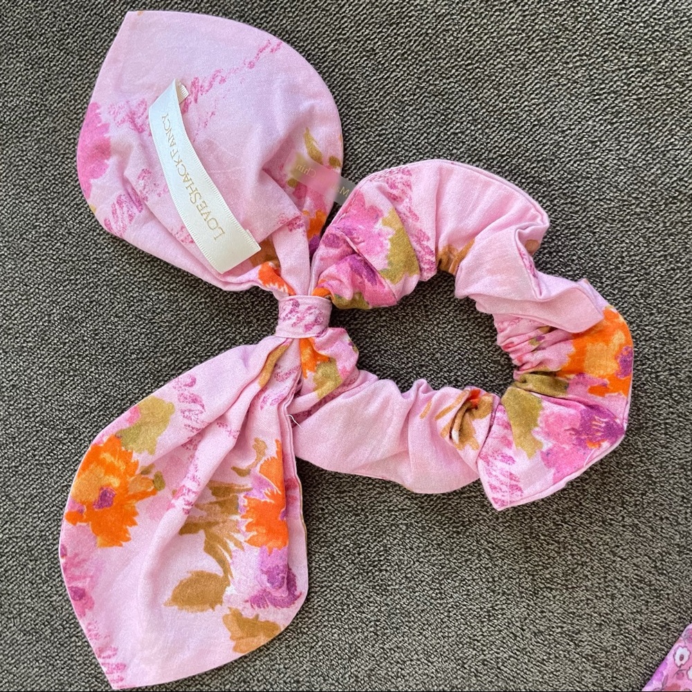 LoveShackFancy Scrunchie Single - Picture 4 of 4